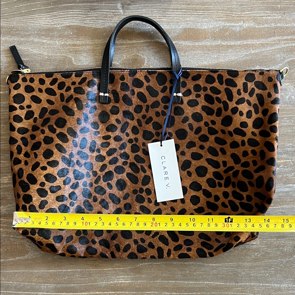 Clare V. Calf Hair Handbag - Brand New - Picture 13 of 13